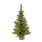 3ft Prelit Mini Christmas Tree Cozy Burlap Base Warm Holiday Glow